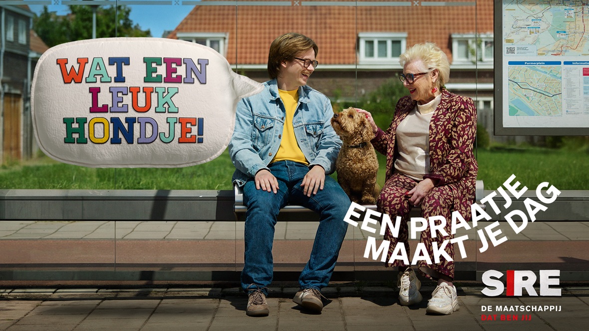 Sire wil meer spontane gesprekken stimuleren
