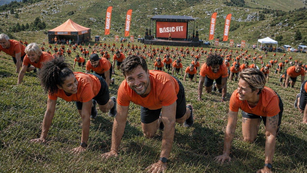 Basic-Fit mikt op Guinness Book of Records