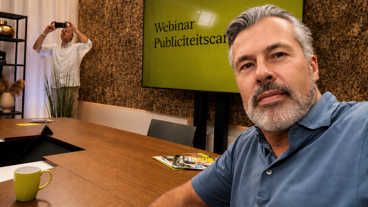 Arjan Oerlemans (Apostolisch Genootschap): 'Marketeer is het leukste vak dat er is'