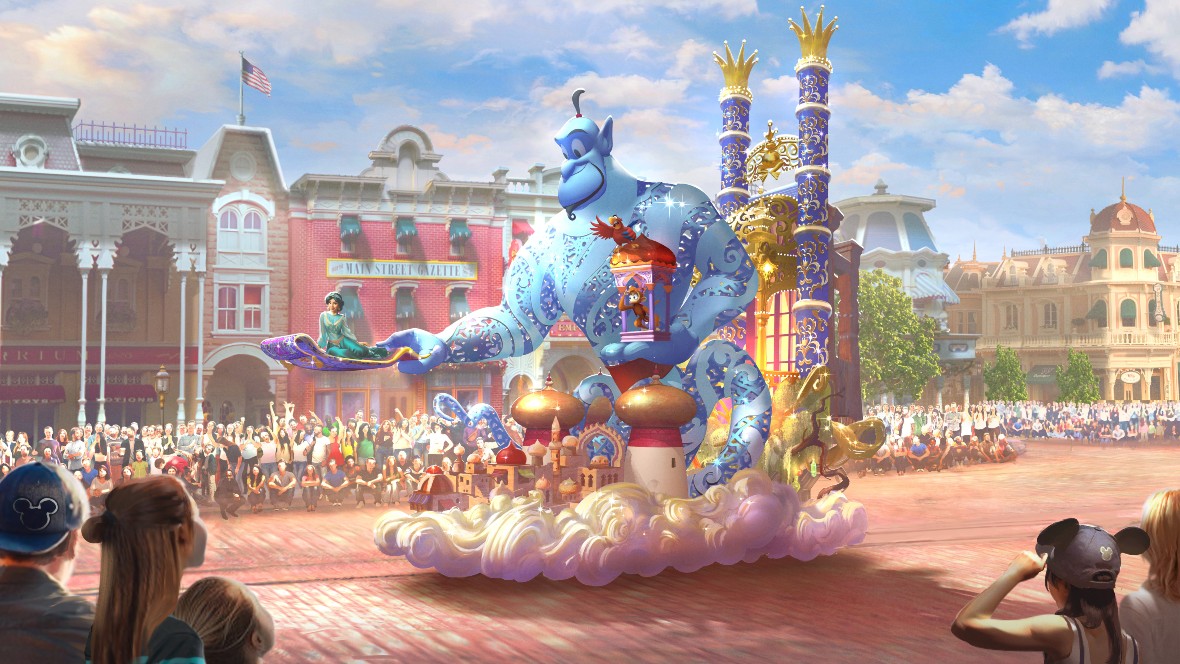 Disneyland Paris vernieuwt attracties en parade