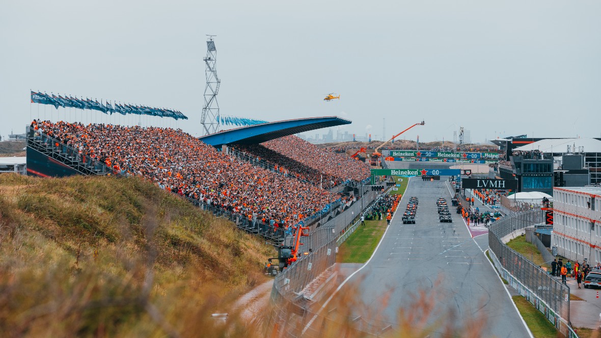 Dutch Grand Prix voltooit verhaallijn