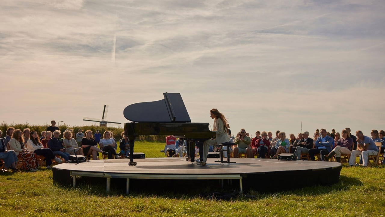 Land van Ons brengt met 'Biofonisch Orkest' een ode aan natuurgeluiden op het boerenland