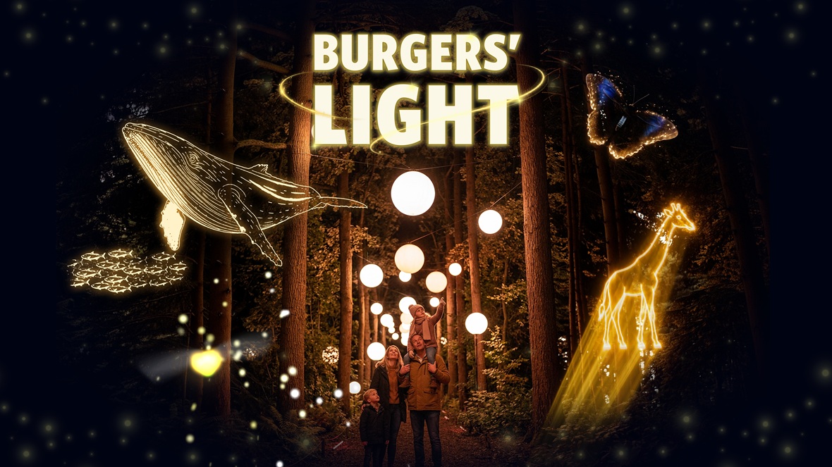 Burgers’ Zoo zet storytelling in voor Burgers’ Light