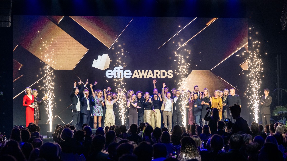 Effie Awards trekken opnieuw 48 cases
