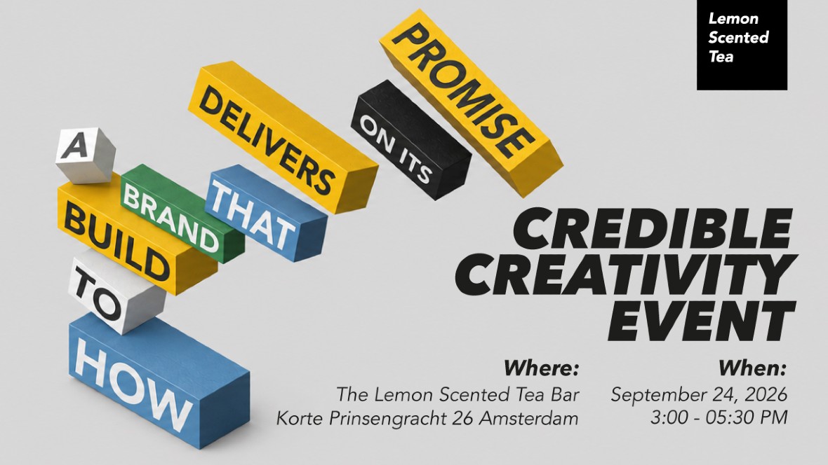 Lemon Scented Tea organiseert event over merkbeloftes