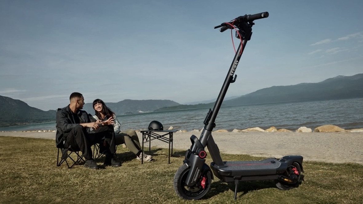 Segway maakt doorbraak e-step waarschijnlijk