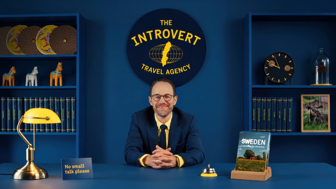 Zweden lanceert reisbureau voor introverte reizigers
