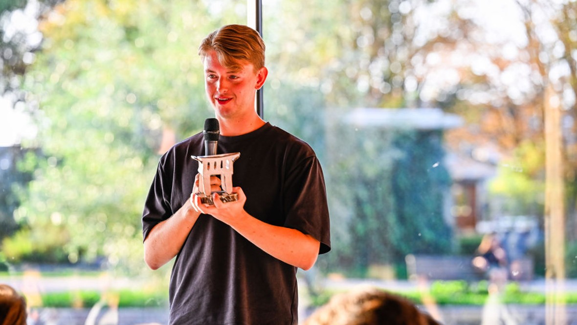 Jens Glerum VIA Rookie of the Year