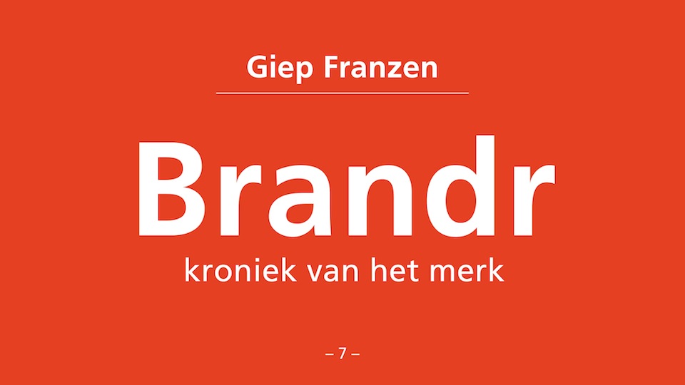 [column] Brandr 7: De rol van entrepreneurs