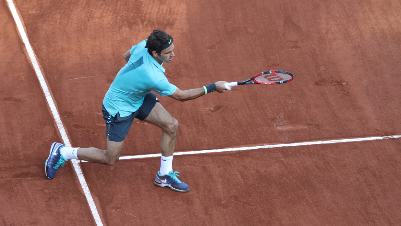 [column] Federer won slechts 54 procent van zijn punten