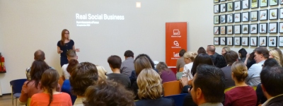 Kennissessie eFocus: 'leg de basis voor een Real Social Business' 