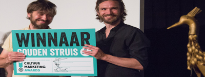 We Are Public wint Cultuurmarketing Award 2015 