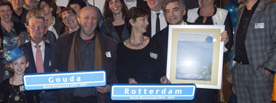 Gouda en Rotterdam winnen Verkiezing Beste Binnenstad