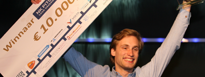 Jouri Schoemaker wint NK Pitchen