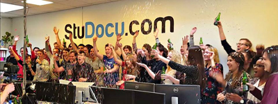 Startup StuDocu heeft meer dan miljoen gebruikers