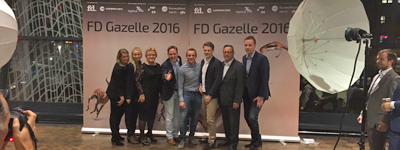 Team Nijhuis uit Borne behoudt status als FD Gazelle