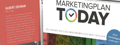 Gratis marketingplan voor ondernemers