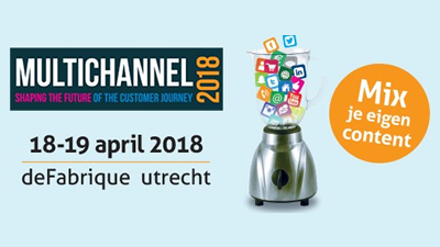 Multichannel Conference: 'Blije klant geeft team energie'