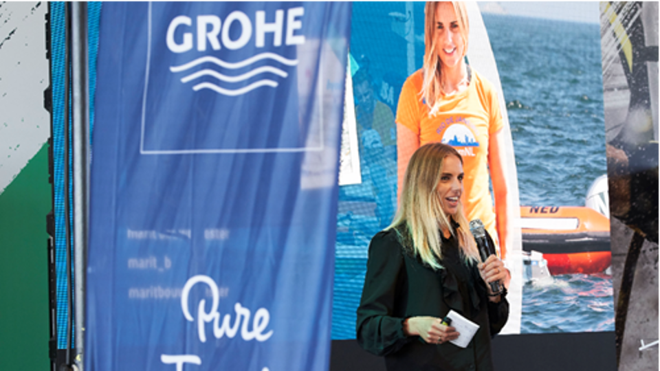 Grohe start campagne 'Wat betekent water voor jou?'