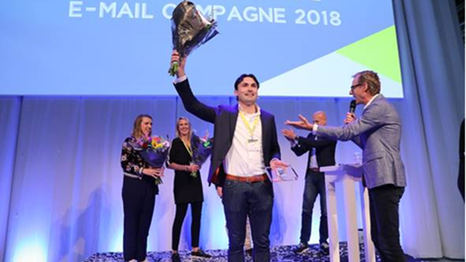 Winnaars DDMA Email Awards 2018 bekend