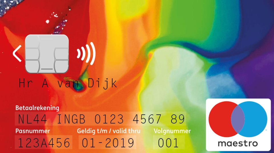 ING kleurt Pride Amsterdam