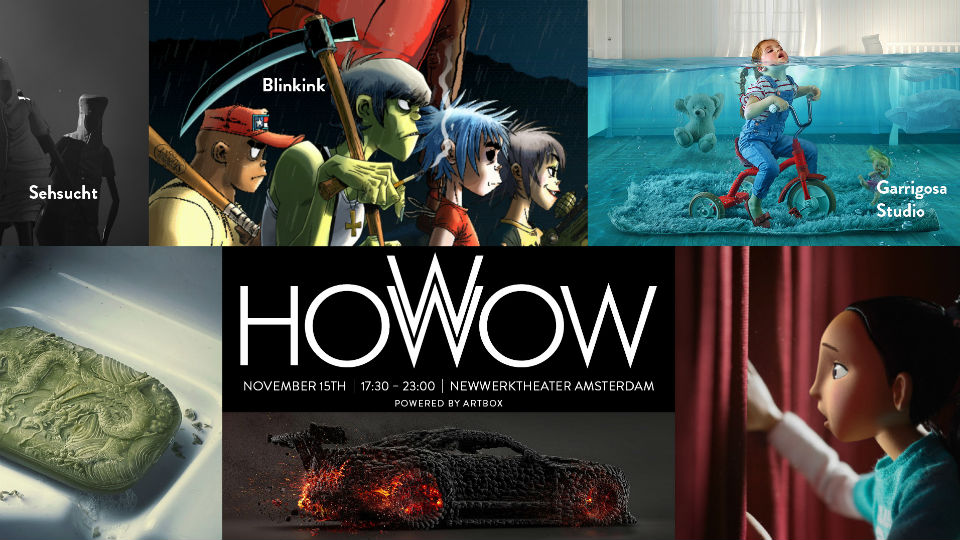 3e editie HowWow met toppers in animatie 