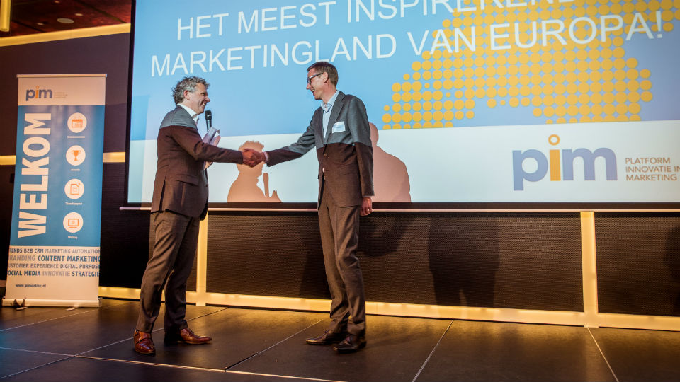 Ruud Frambach wint PIM Marketing Literatuur Prijs 2018