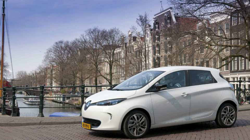 Carsharing Amsterdam met 200 elektrische Renault ZOE