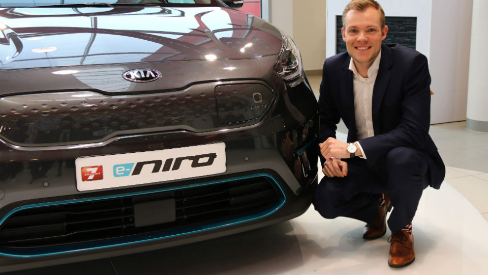 Kia benoemt Tim den Besten tot EV brand manager