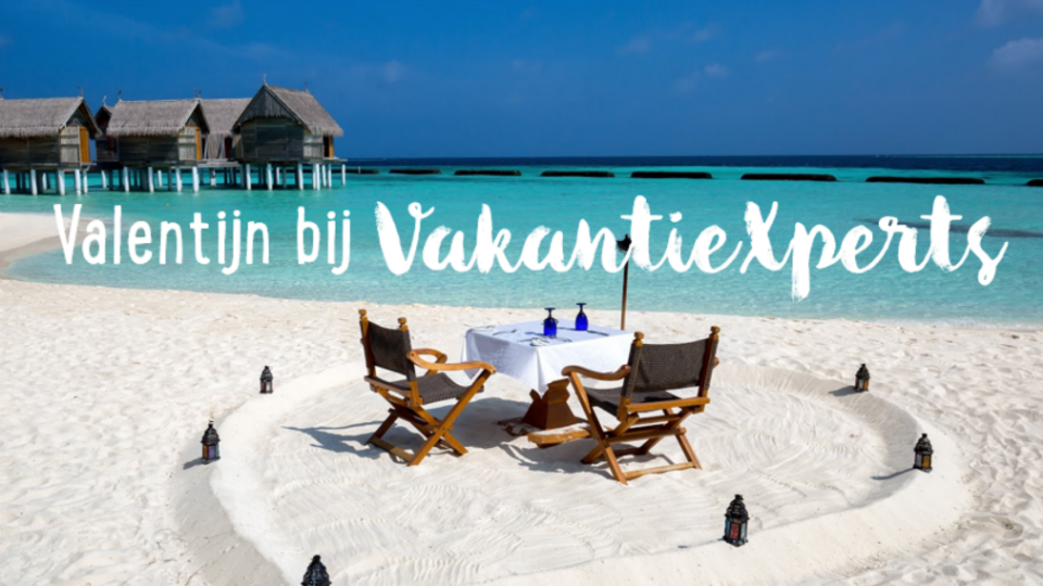 VakantieXperts is even Valentijn 