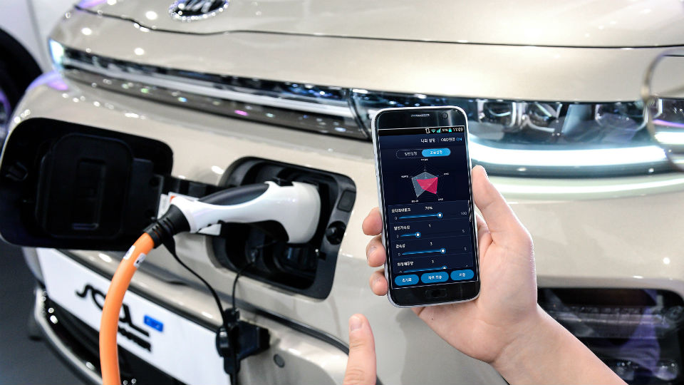 Kia introduceert app om EV in te stellen