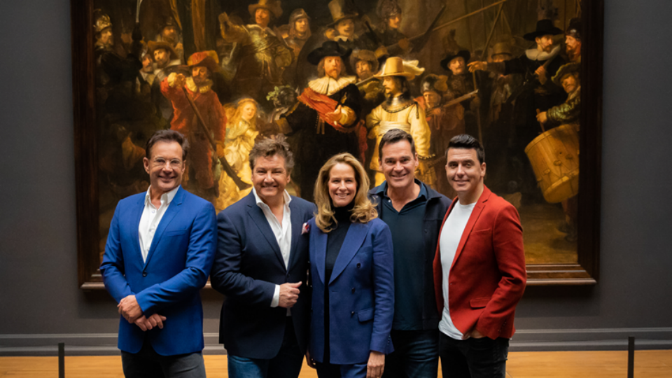 Ook de Toppers prijzen Rembrandt