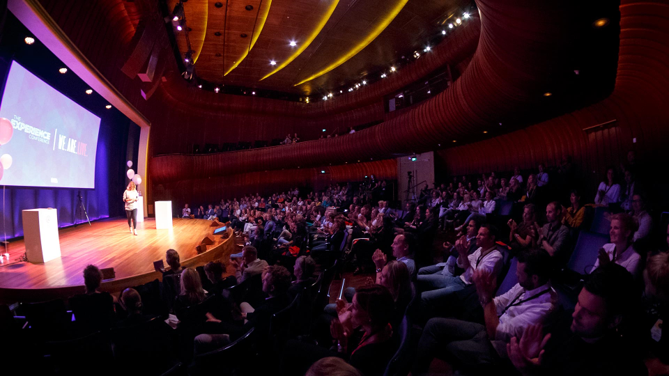 The Experience Conference zuurstof voor de marketeer