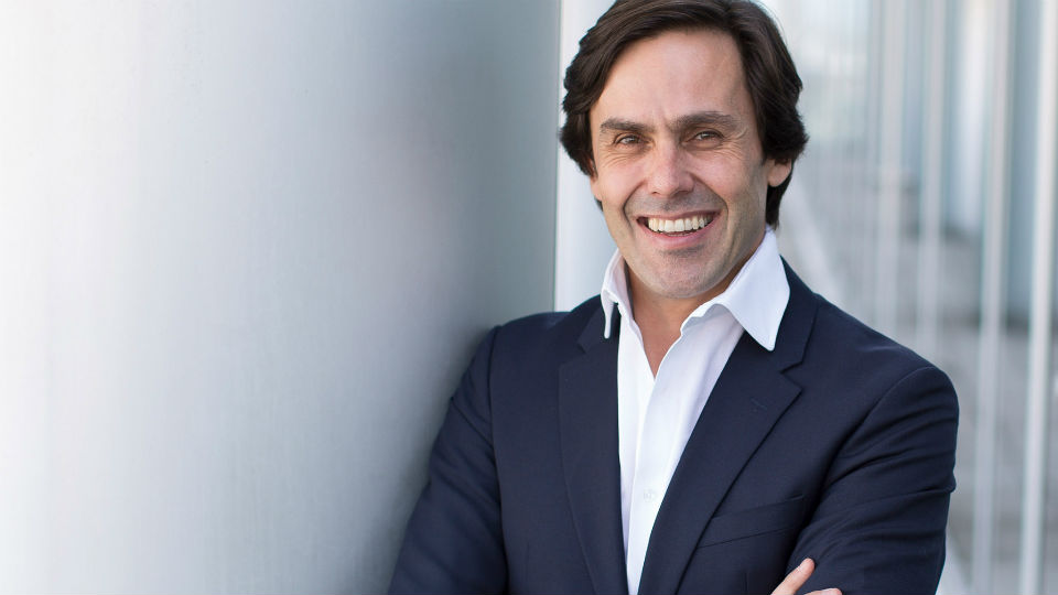 Artur Martins VP global marketing Kia