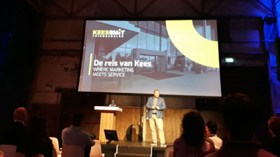 Keynote Tom Webbink WMMS: 'We realiseren groei met nuchterheid en oude waarden'