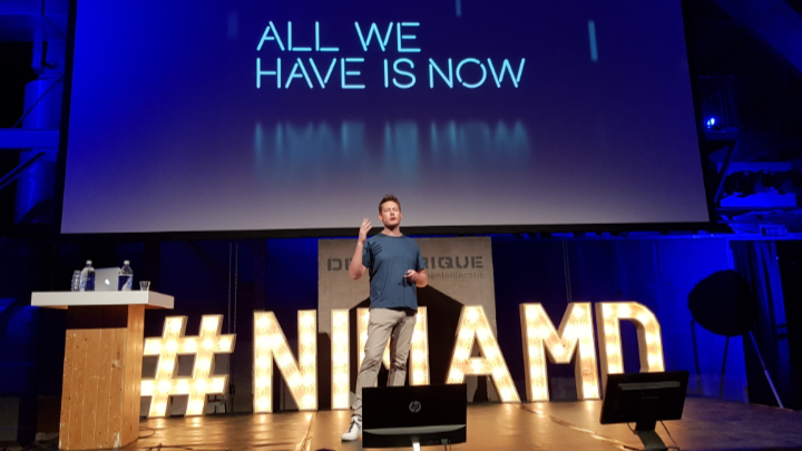 Provocerende Tom Goodwin opent Nima Marketing Day