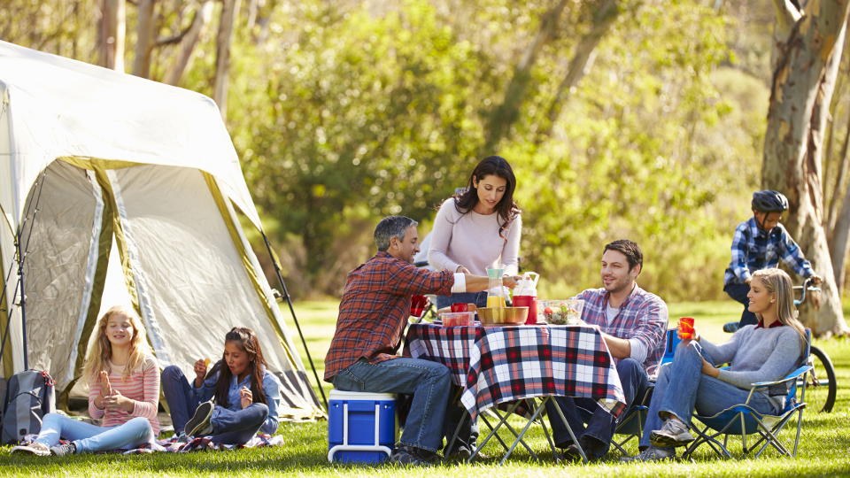Nederlander op camping schuwt buitenlands eten