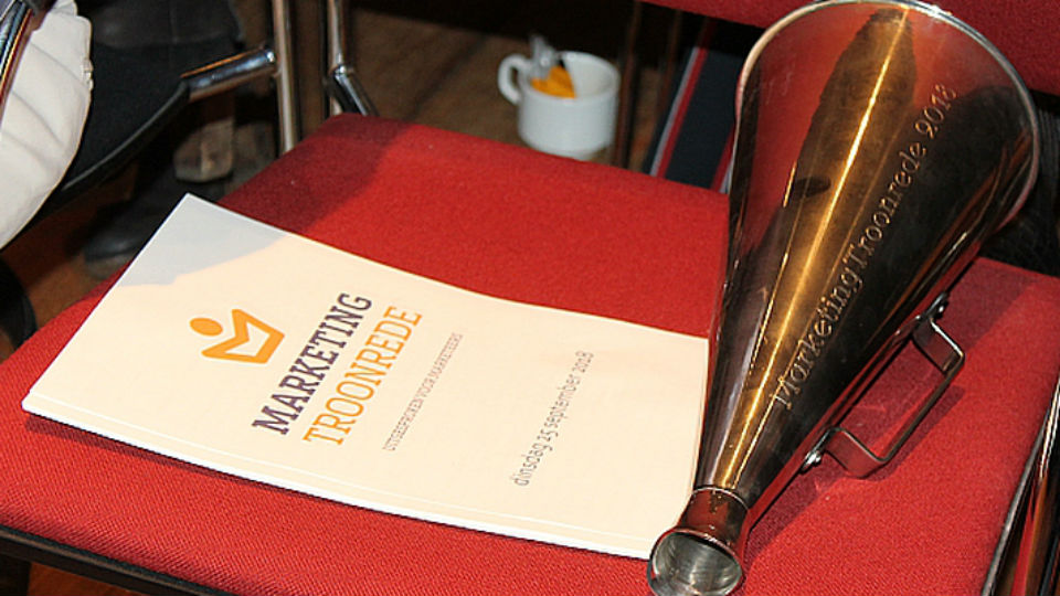 Inschrijven voor MarketingTroonrede 2019: bijpraten over status marketing