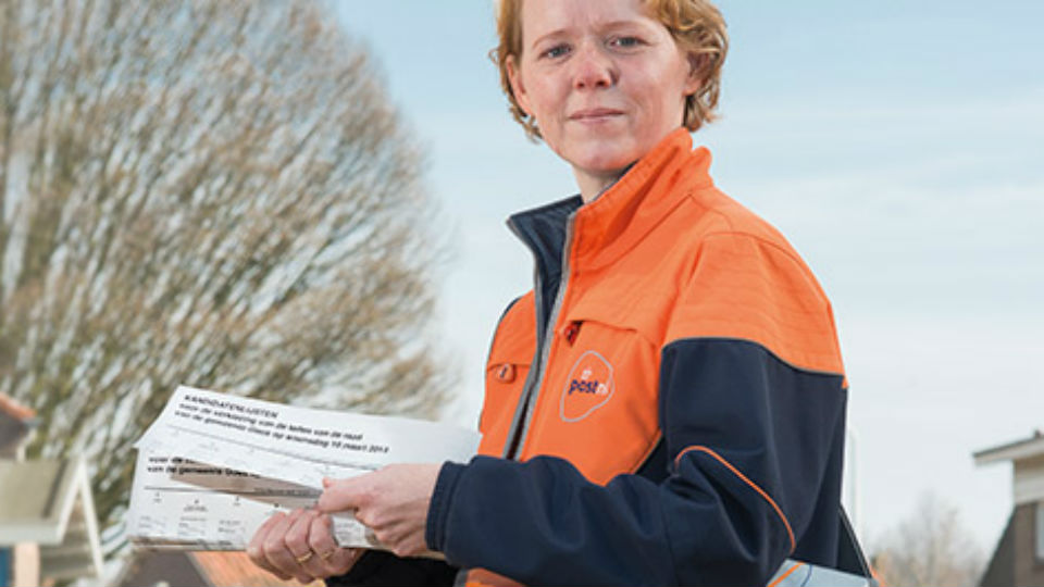 Persoonlijke aanbieding per post geliefd