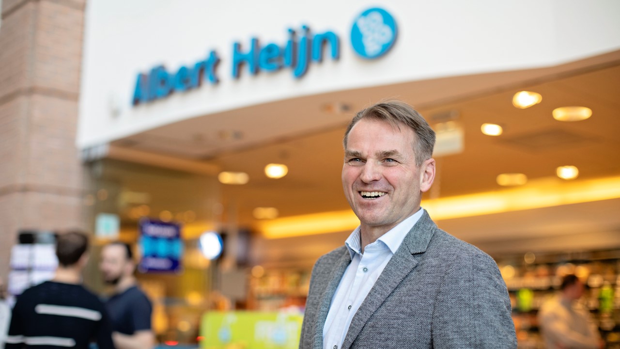 [CMO] Johan van der Zanden: 'Albert Heijn heeft weer emotie'