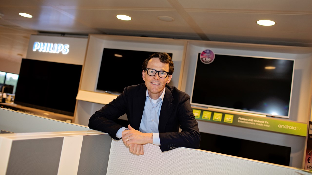 [CMO] Martijn Smelt van Philips TV en Audio TP Vision: 'In marketing draait alles om vertrouwen'