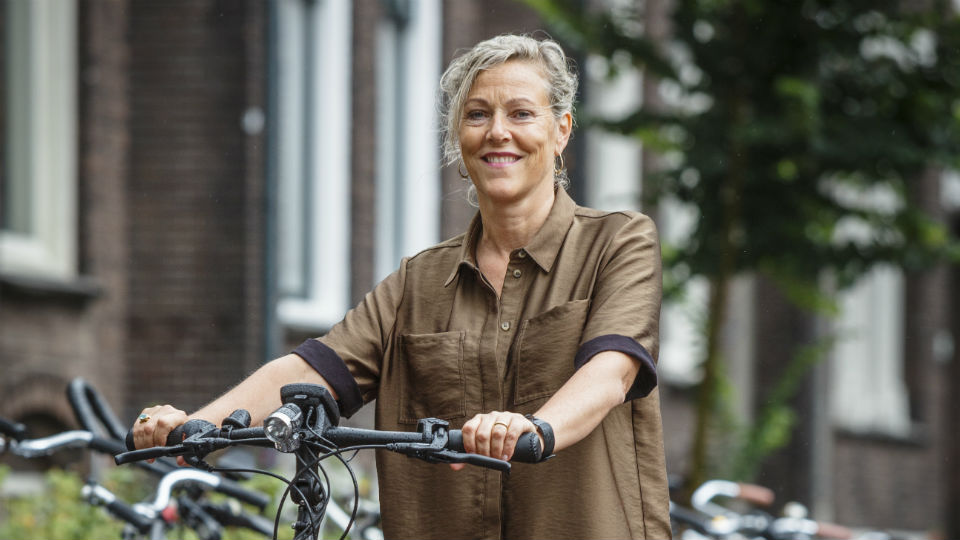 Peilstok corona: 'De fiets is altijd een symbool van vrijheid geweest'