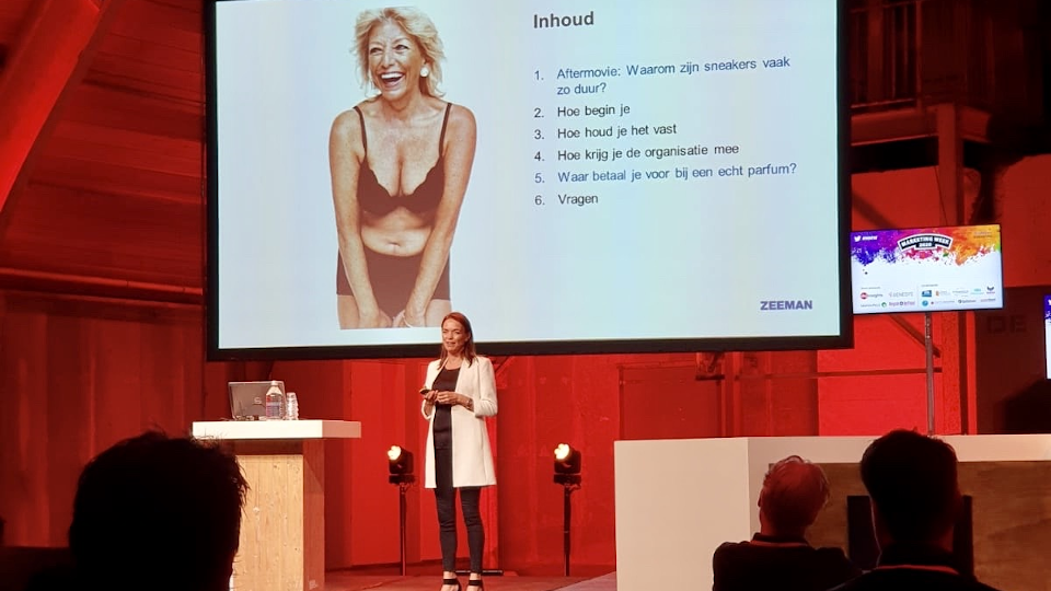 Zeeman, ook 'opmerkelijk eenvoudig' op Nima Marketing Week