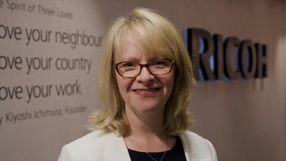 Ricoh Europe benoemt Nicola Downing tot Chief Executive Officer