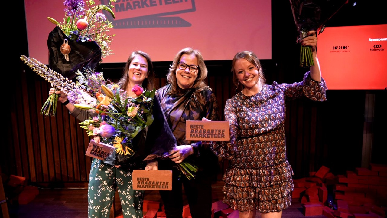 Marieke Heesakkers is Beste Brabantse Marketeer