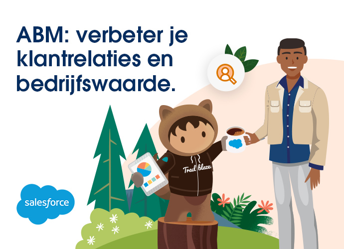 [branded content] Account-Based Marketing: doeltreffende klantenbinding als sales en marketing samenwerken