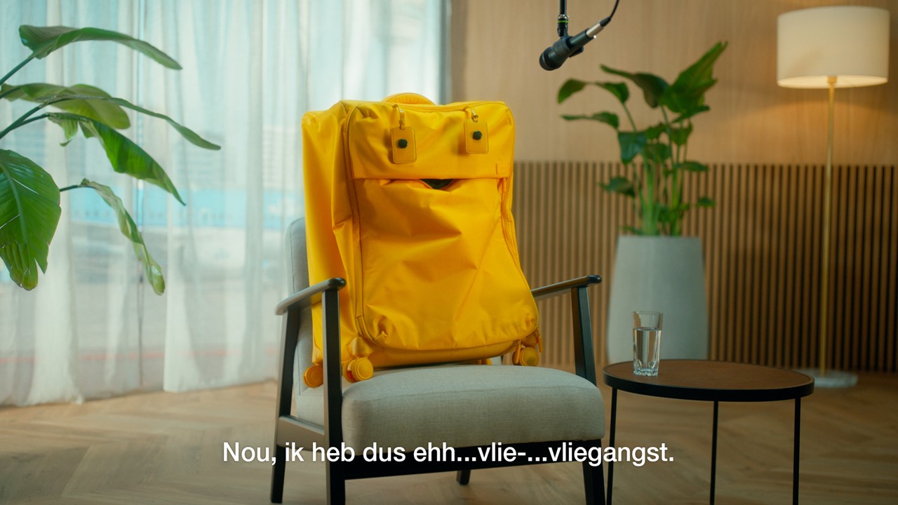 KLM campagne: Meet the Koffers