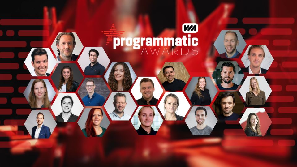 VIA presenteert jury voor de Programmatic Awards 2023