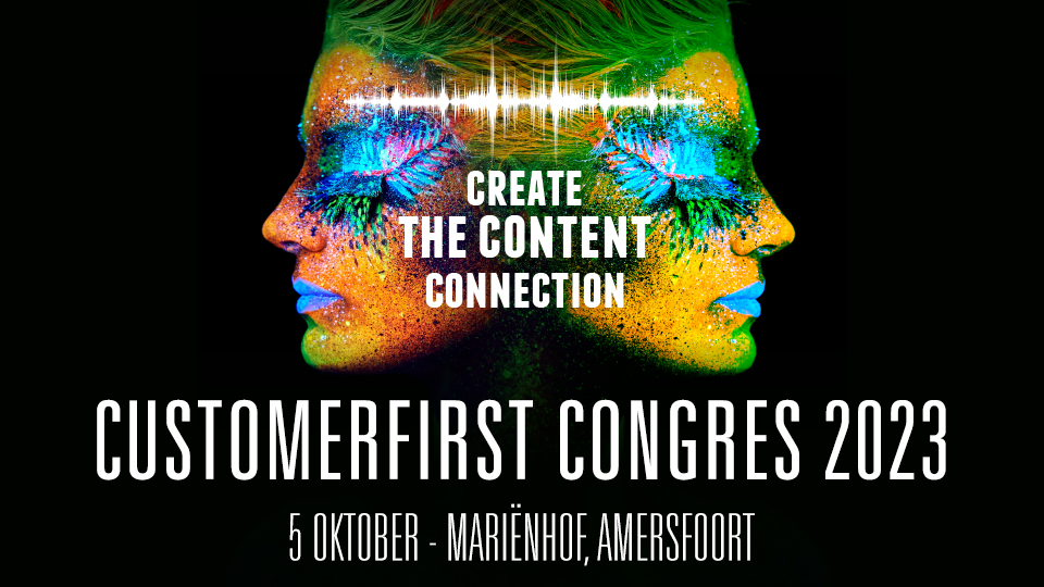 Save the date: CustomerFirst Congres kaartverkoop gestart