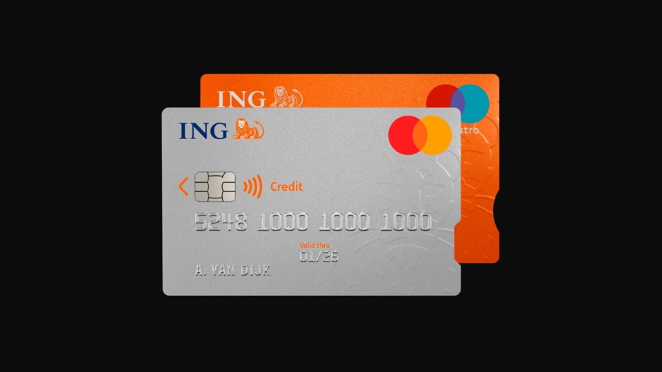 ING en Mastercard introduceren tweede creditcard voor slechtzienden